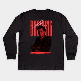 Alain Bashung Kids Long Sleeve T-Shirt